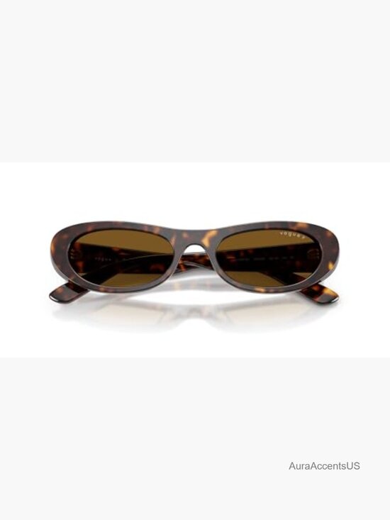 Universal Fit Oval Sunglasses with Adjustable Temples main image 5